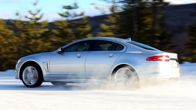 Обои картинки фото jaguar, xf, автомобили