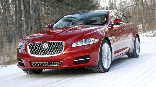 Обои картинки фото jaguar, xj, автомобили