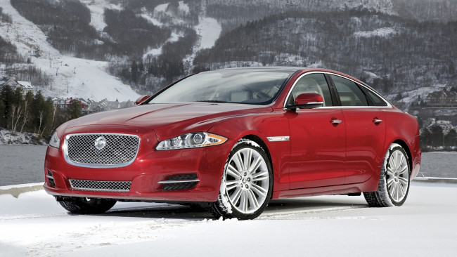 Обои картинки фото jaguar, xj, автомобили
