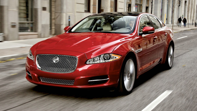 Обои картинки фото jaguar, xj, автомобили