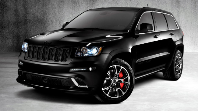 Обои картинки фото jeep, grand, cherokee, автомобили