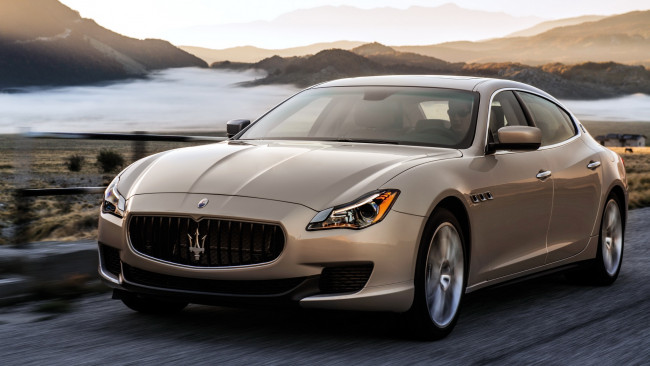 Обои картинки фото maserati, quattroporte, автомобили, автомобиль, мощь, скорость, красота