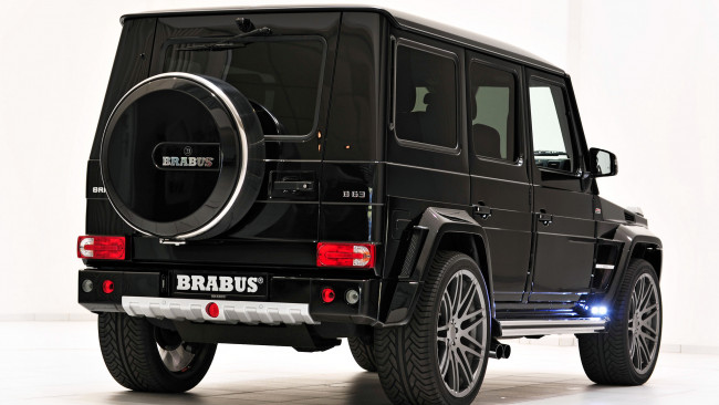 Обои картинки фото mercedes, автомобили, brabus, внедорожник