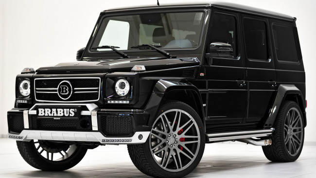 Обои картинки фото mercedes, автомобили, brabus, внедорожник