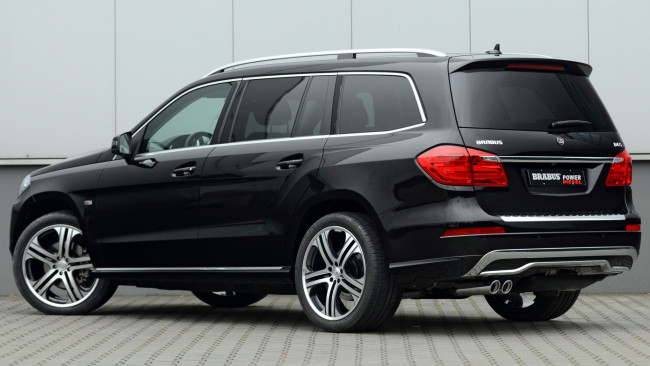 Обои картинки фото mercedes, gl, автомобили, brabus