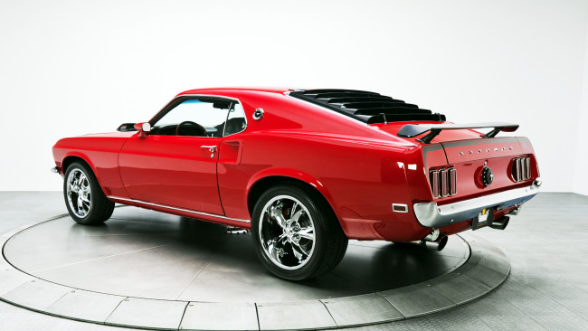 Обои картинки фото mustang, автомобили