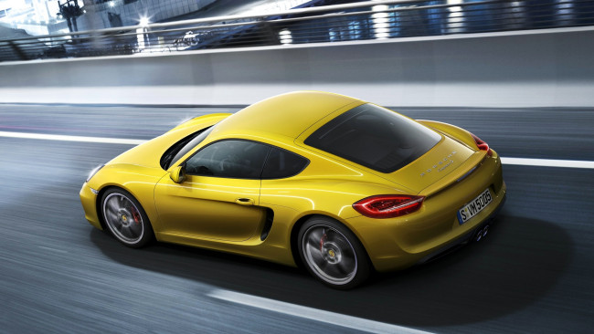 Обои картинки фото porsche, cayman, автомобили