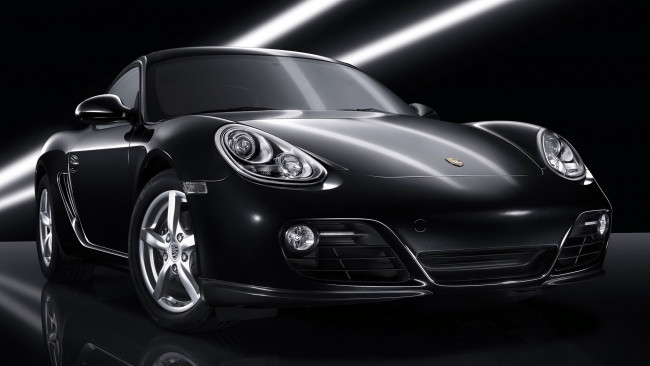 Обои картинки фото porsche, cayman, автомобили