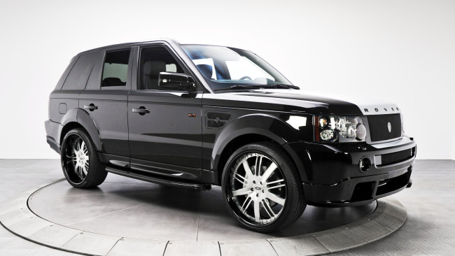Обои картинки фото range, rover, sport, автомобили