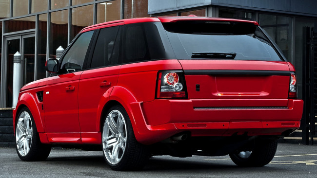 Обои картинки фото range, rover, sport, автомобили