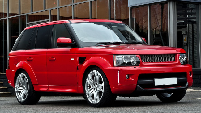 Обои картинки фото range, rover, sport, автомобили