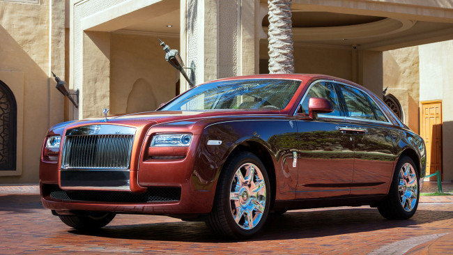 Обои картинки фото rolls, royce, ghost, автомобили