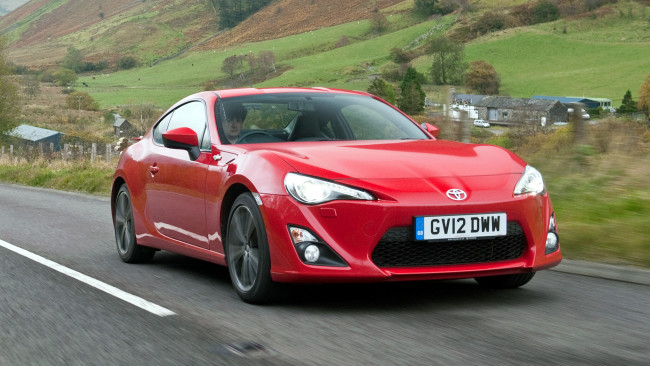 Обои картинки фото toyota, gt86, автомобили