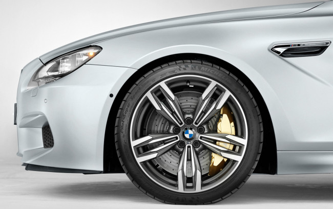 Обои картинки фото bmw, m6, автомобили, диски, колесо