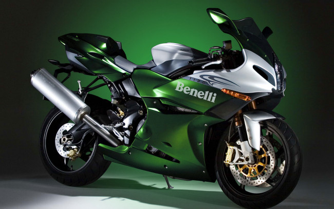 Обои картинки фото мотоциклы, benelli, tornado