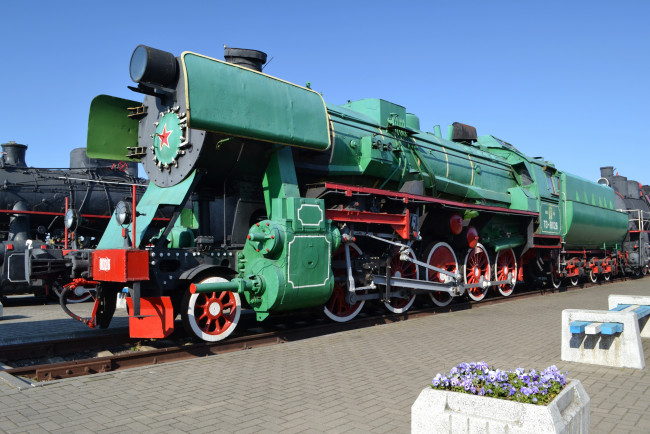 Обои картинки фото техника, паровозы, паровоз