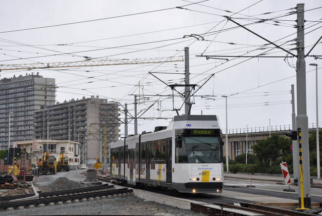 Обои картинки фото техника, трамваи, трамвай