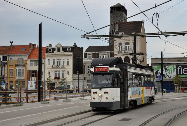 Обои картинки фото техника, трамваи, трамвай