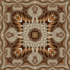 Картинка 3д+графика fractal+ фракталы узор цвета фон