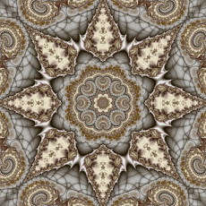 Картинка 3д+графика fractal+ фракталы узор цвета фон