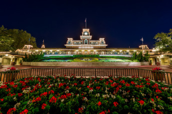 Картинка города диснейленд парк волшебное королевство