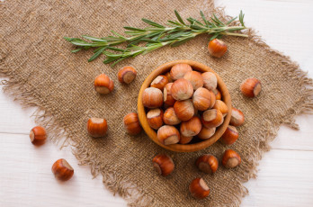 обоя еда, орехи,  каштаны, лесные, фундук, ткань