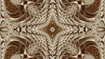 Картинка 3д+графика fractal+ фракталы узор фон цвета