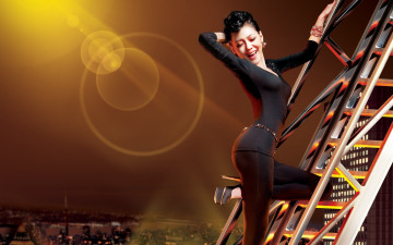 Картинка dee+hsu девушки улыбка