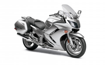 обоя мотоциклы, yamaha, 2010, fjr1300a, светлый