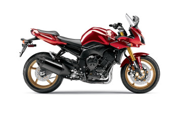 Картинка мотоциклы yamaha 2010 fz1 красный