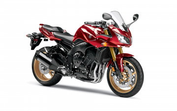 Картинка мотоциклы yamaha 2010 fz1 красный