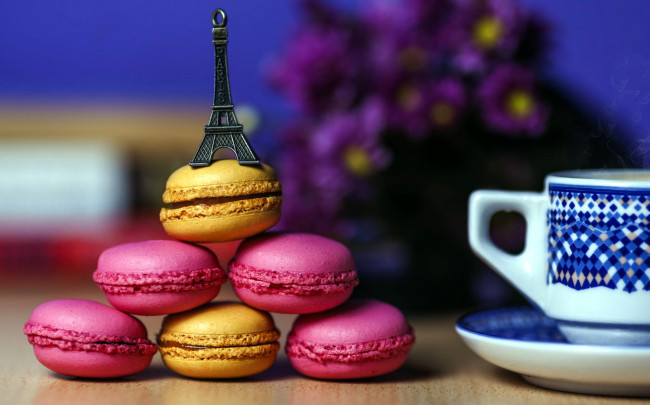 Обои картинки фото еда, пирожные,  кексы,  печенье, макаруны