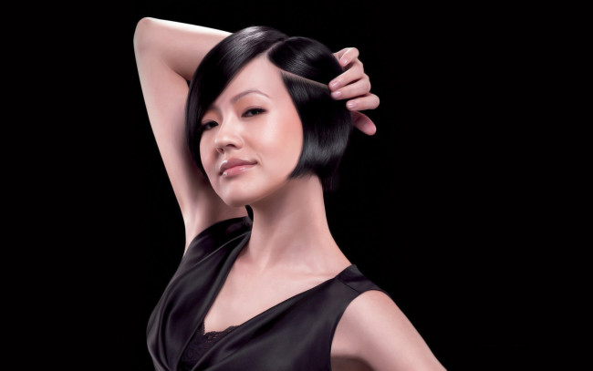 Обои картинки фото dee hsu, девушки