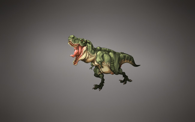 Обои картинки фото динозавр, рисованные, животные,  доисторические, хищник, dinosaur