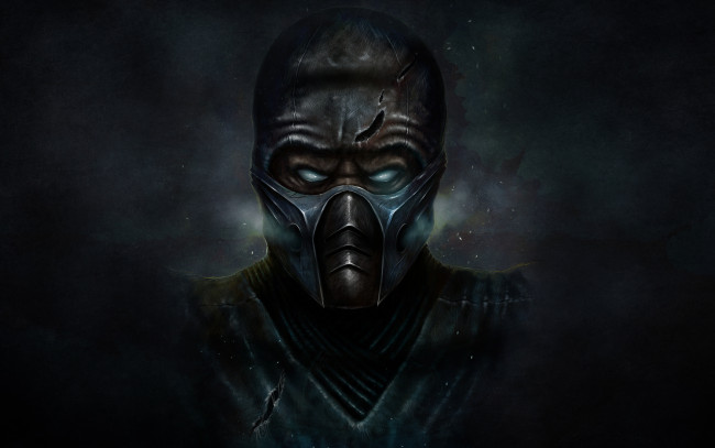 Обои картинки фото mortal kombat, видео игры, mortal kombat , 2011, mortal, kombat, sub, zero, саб, зиро