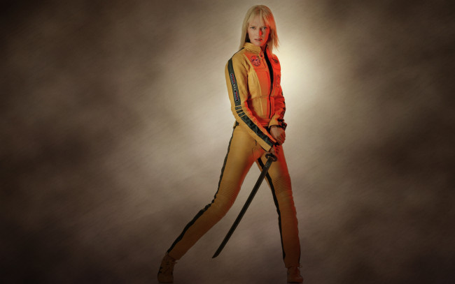 Обои картинки фото убить билла, кино фильмы, kill bill,  vol,  1, убить, билла, ума, турман, kill, bill, uma, thurman