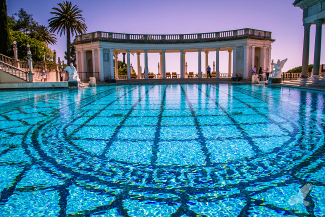 Обои картинки фото города, - дворцы,  замки,  крепости, сша, калифорния, замок