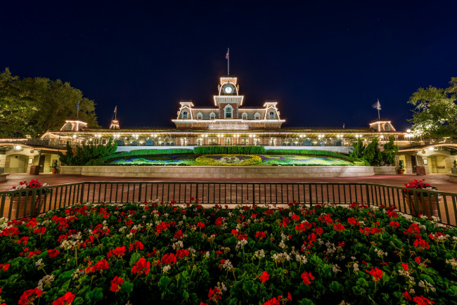 Обои картинки фото города, диснейленд, парк, волшебное, королевство