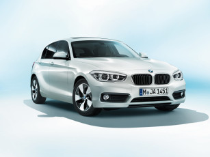 Картинка автомобили bmw светлый 2015г f20 5-door edition dynamics efficient 116d