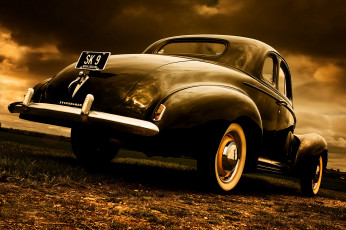 Картинка автомобили studebaker 1940 ретро стиль coupe