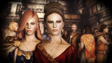 Картинка 3д+графика фантазия+ fantasy девушки взгляд фон