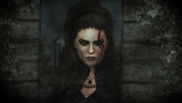 Картинка 3д+графика фантазия+ fantasy фон взгляд девушка