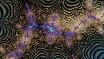 Картинка 3д+графика фракталы+ fractal цвета узор фон