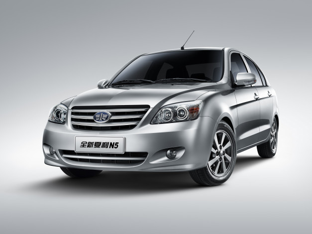 Обои картинки фото автомобили, faw, 2013г, xiali, n5