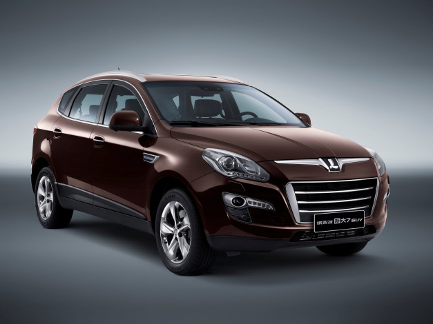 Обои картинки фото автомобили, luxgen, 7, 2013г, suv