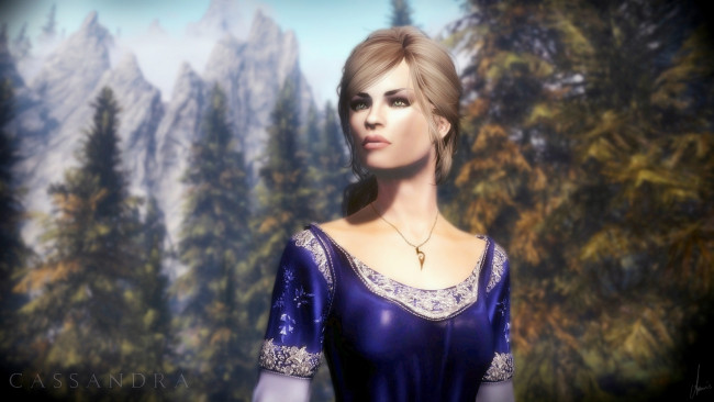 Обои картинки фото 3д графика, фантазия , fantasy, девушка, фон, взгляд