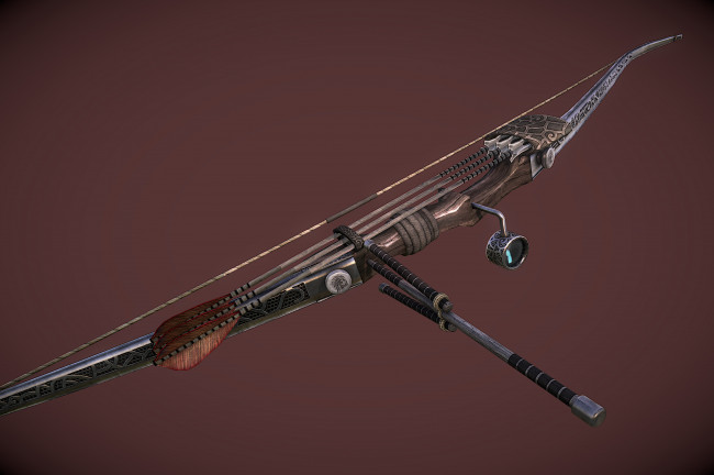 Обои картинки фото 3д графика, армия , military, фон, лук