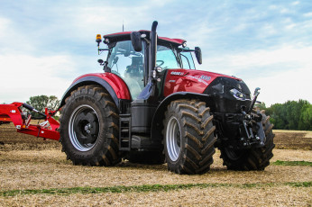 Картинка техника тракторы поле трактор