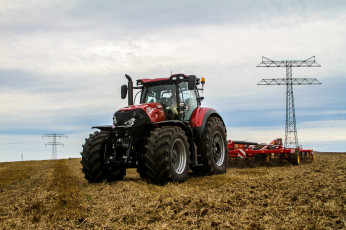 Картинка техника тракторы поле трактор