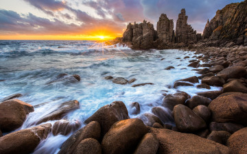 Картинка природа восходы закаты рассвет